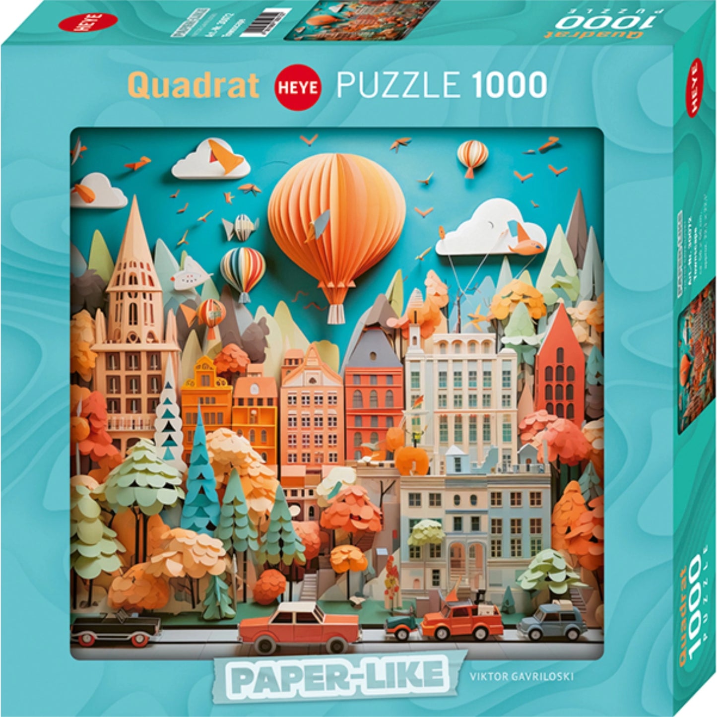 Paper-Like - Townscape | 1000 pièces