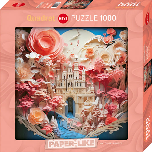 Paper-Like, White Castle | 1000 piece