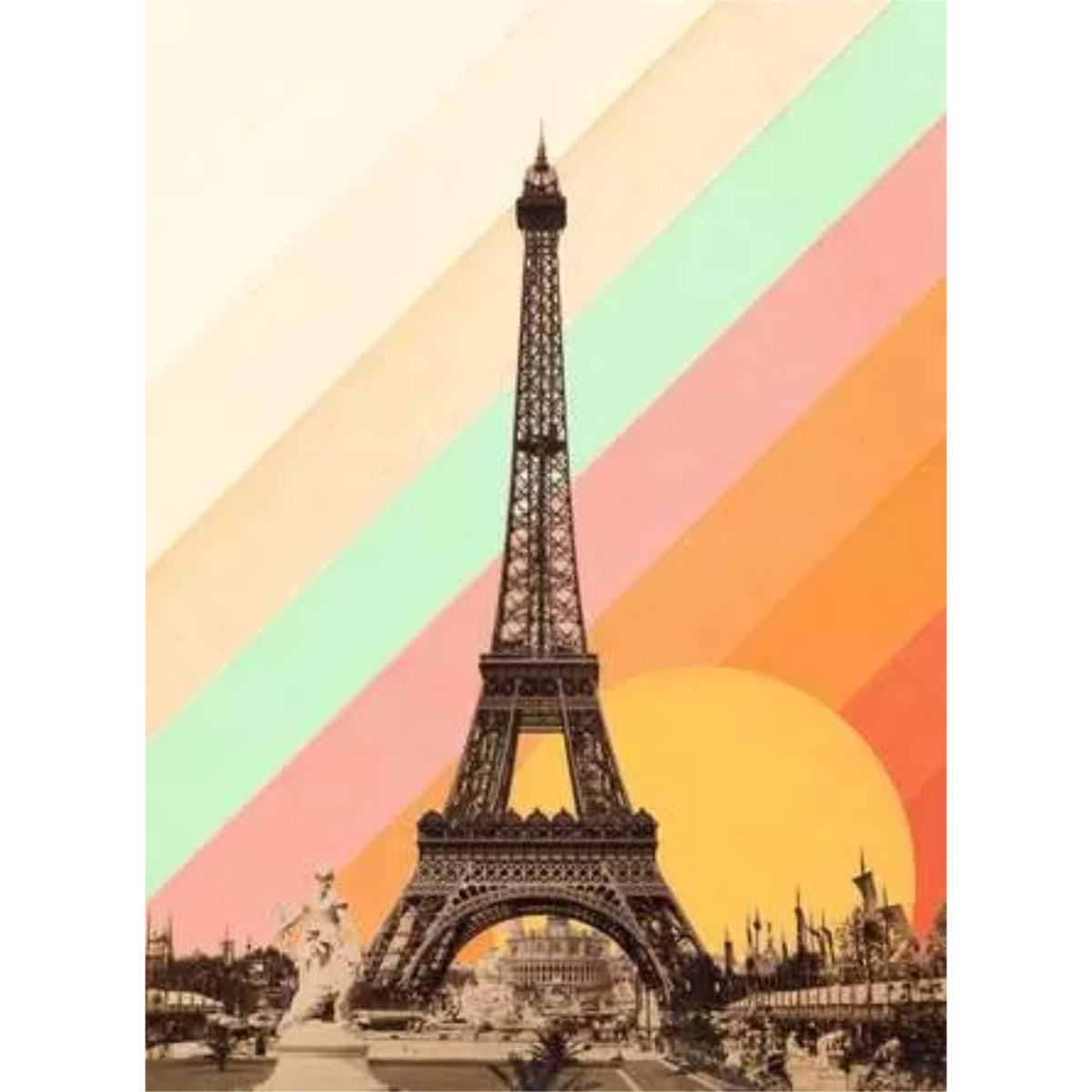 Paris Rainbow | 500 pièces