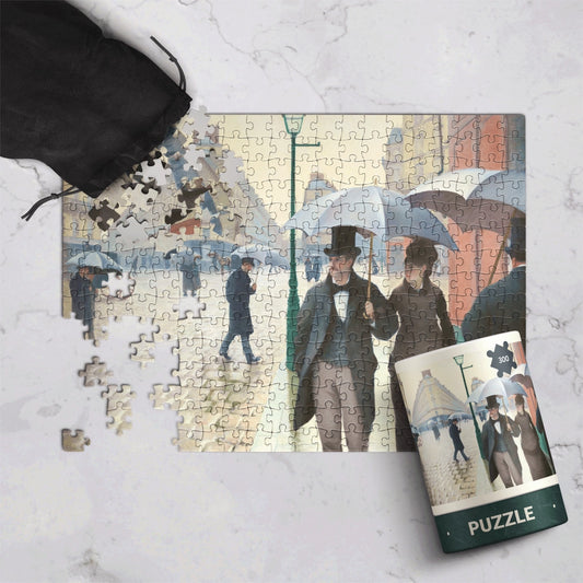 Rue de Paris, temps de pluie | 300 pièces