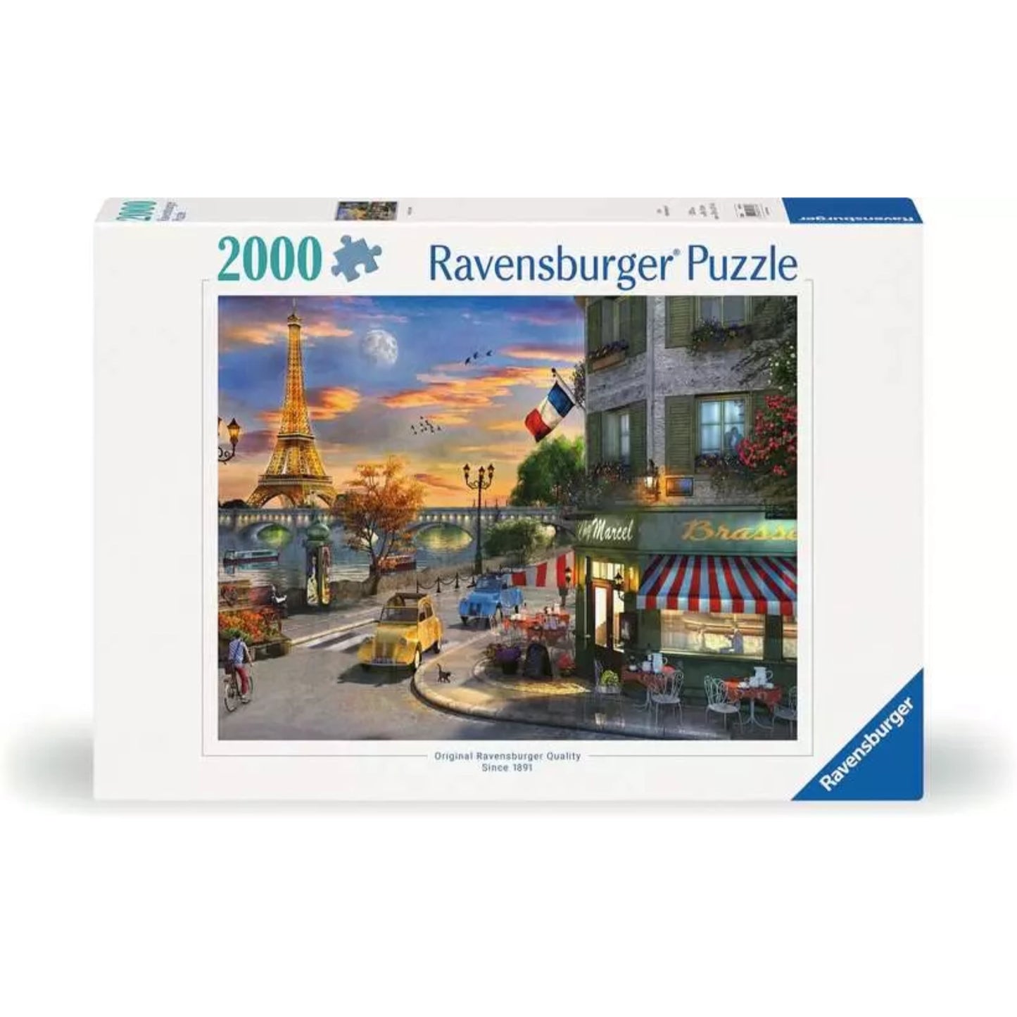 Paris Sunset | 2000 piece