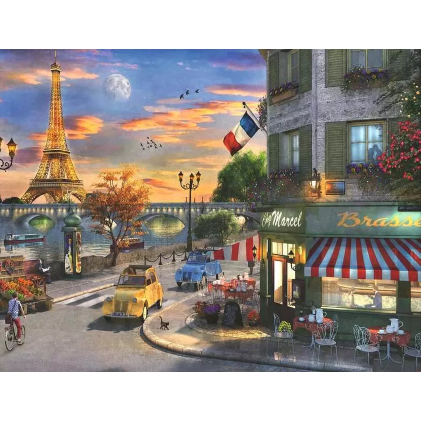 Paris Sunset | 2000 piece