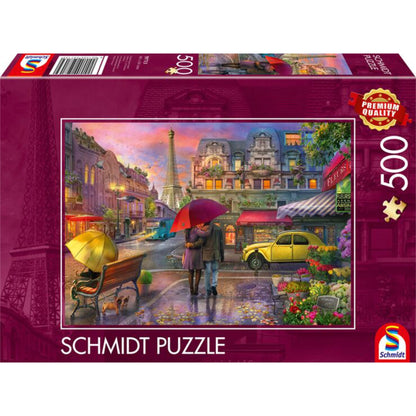 Parisian Charm in the Rain | 500 piece