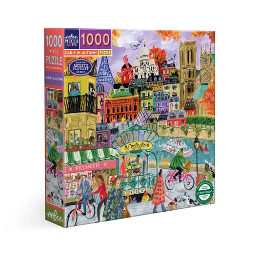 Paris In Autumn | 1000 pieces