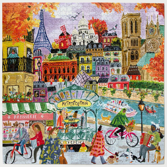 Paris In Autumn | 1000 pieces