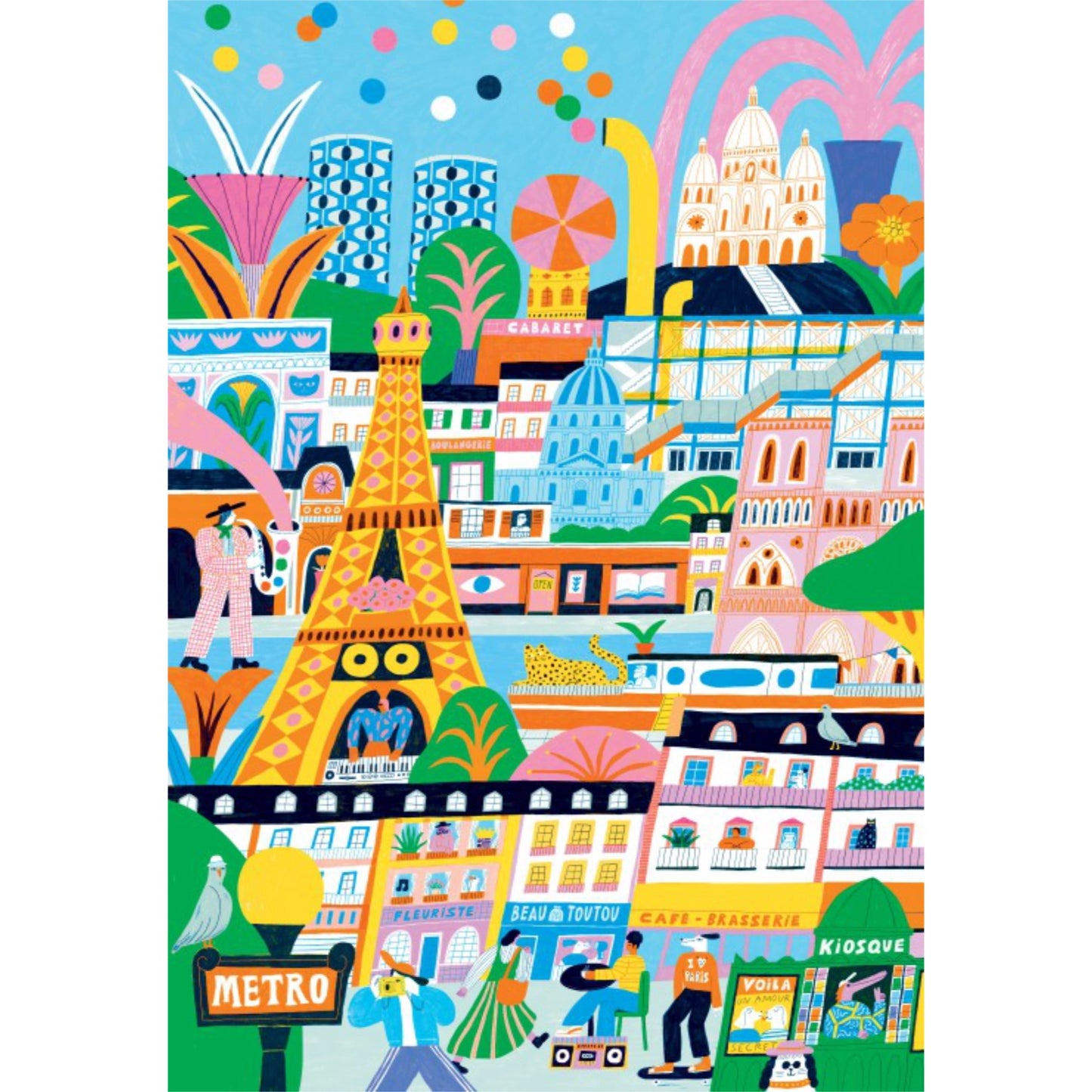 Paris est magique | 1000 pièces