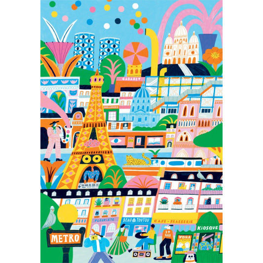 Paris est magique | 1000 pièces