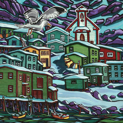 Parsons Harbour : First Snow - Stumpcraft | 81 pièces