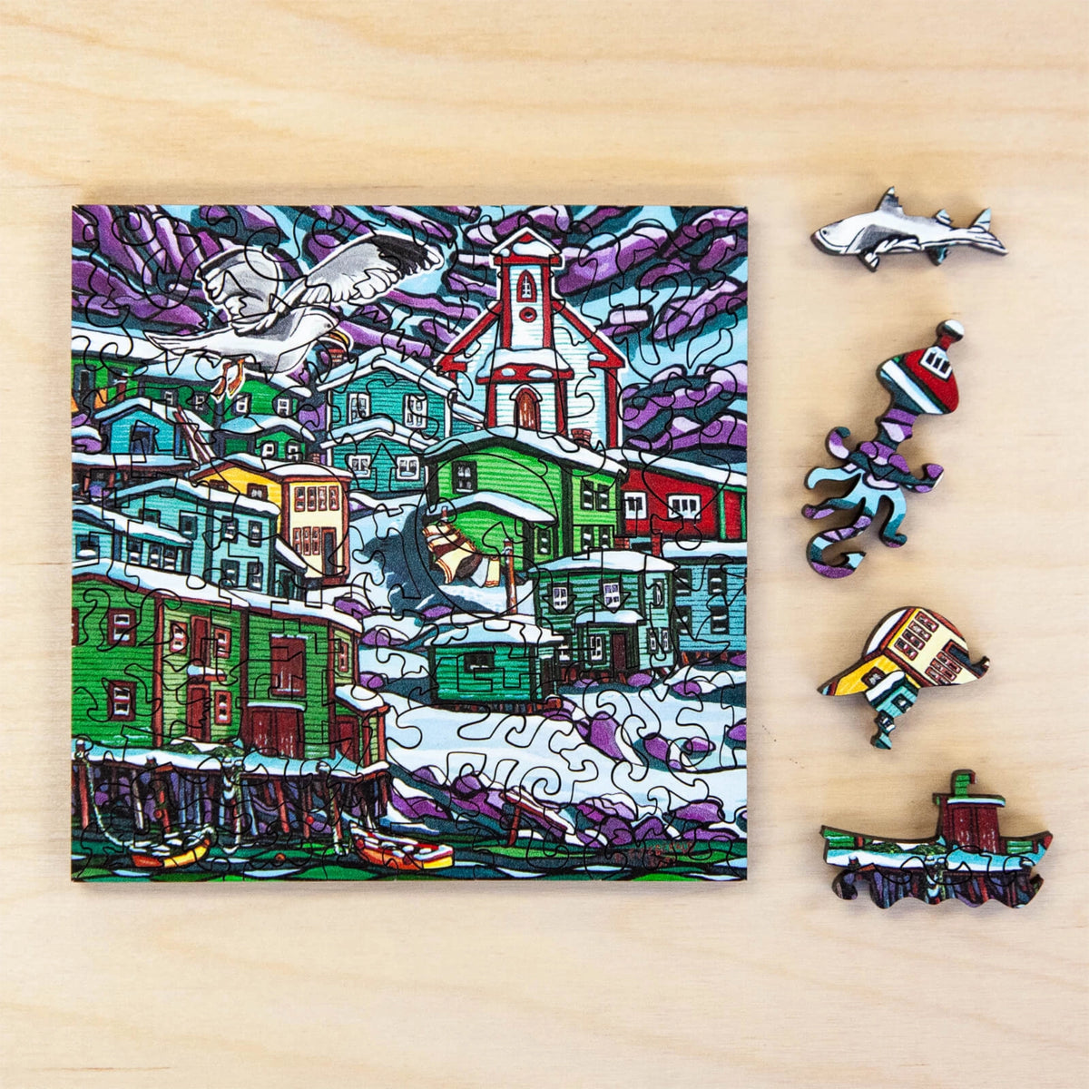 Parsons Harbour : First Snow - Stumpcraft | 81 pièces