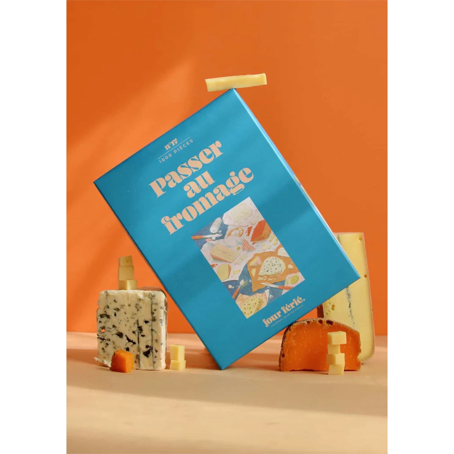 Passer au fromage | 1000 pièces