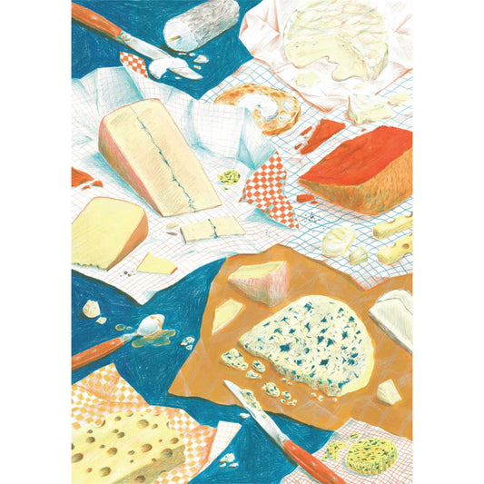 Passer au fromage | 1000 pièces
