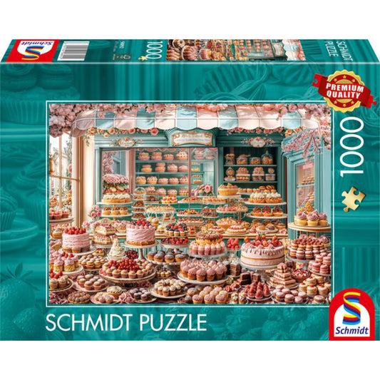 Pastry Shop | 1000 piece