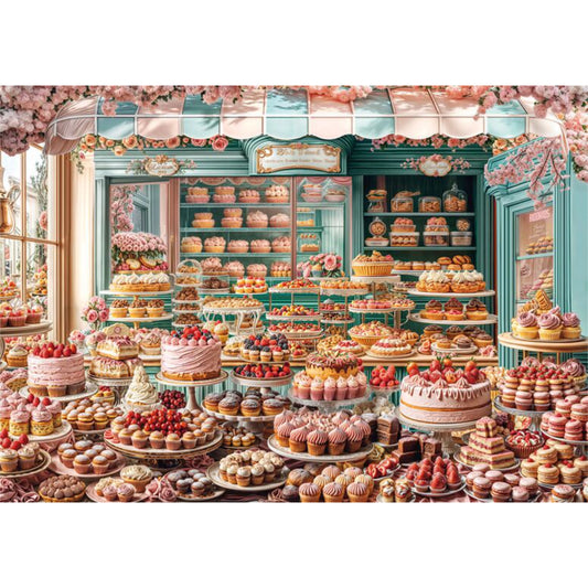 Pastry Shop | 1000 piece