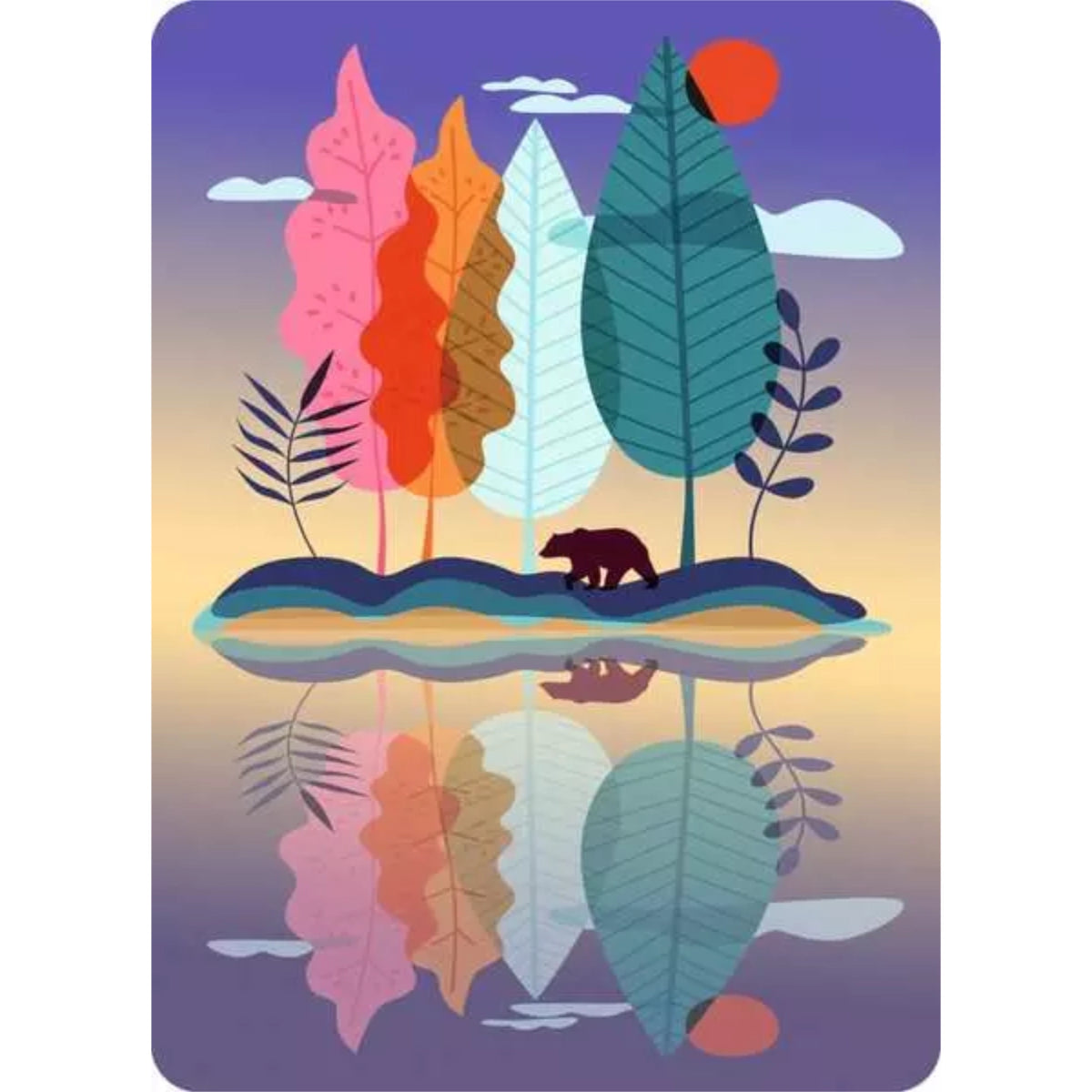 Pause Nature | 100 pièces