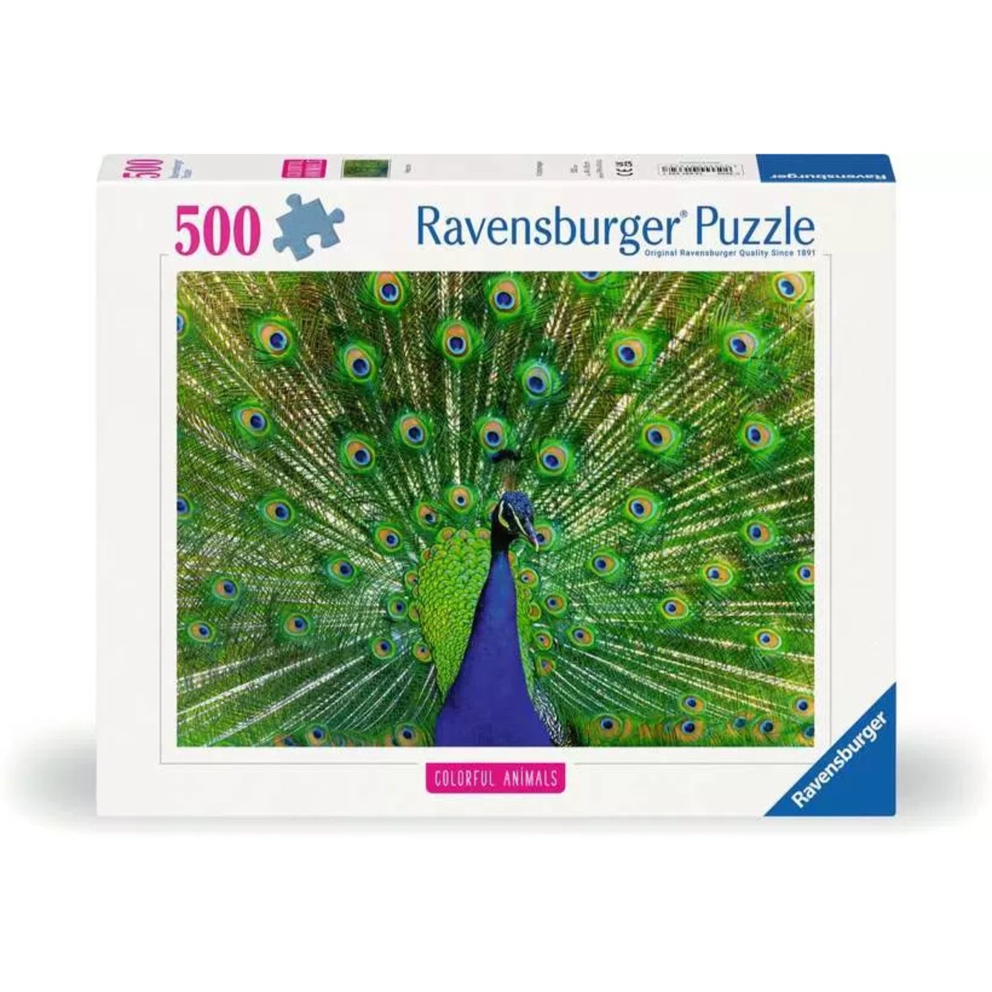 Peacock | 500 piece