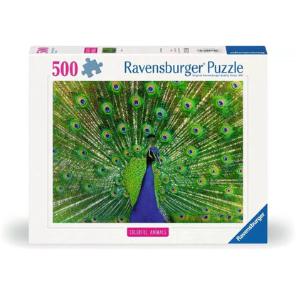 Peacock | 500 piece