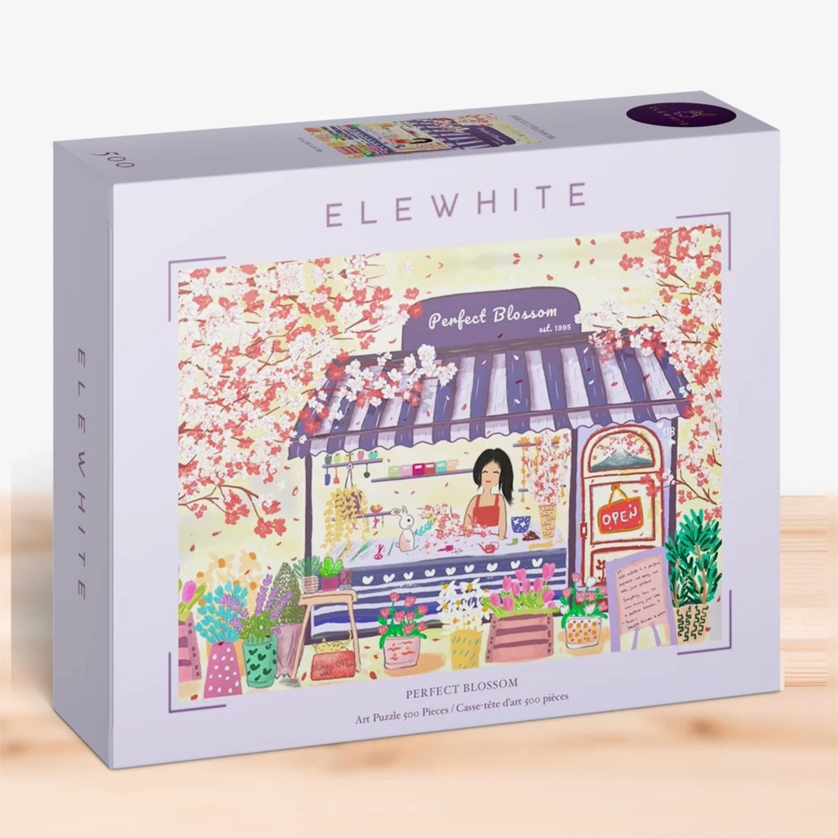Perfect Blossom - ELEWHITE | 500 pièces