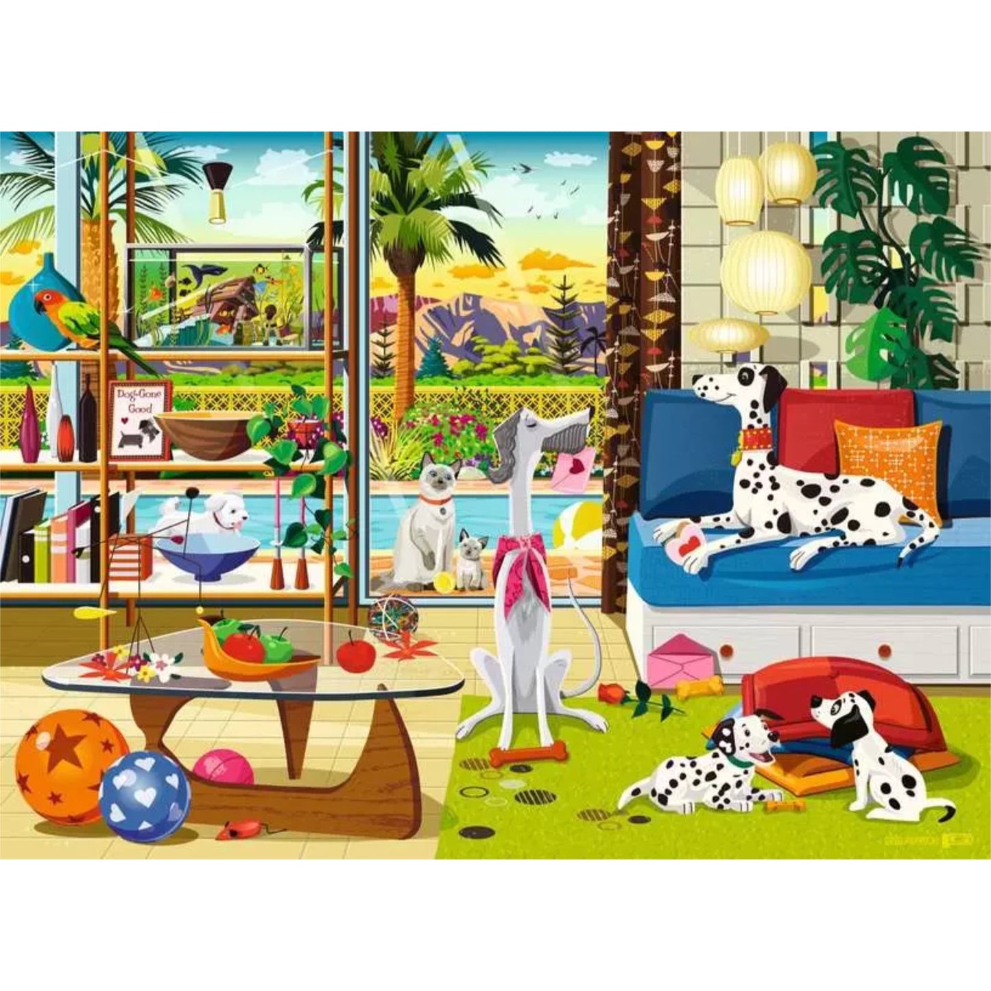 Pets of Palm Springs | 500 pièces