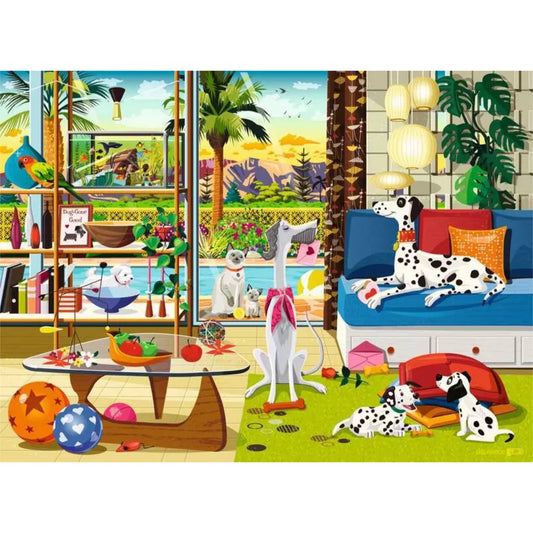 Pets of Palm Springs | 500 pièces