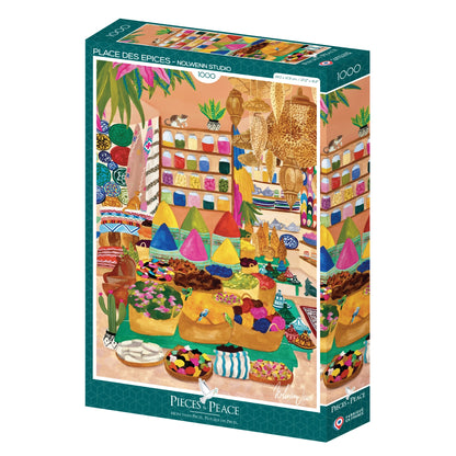 Spice Square | 1000 Pièces