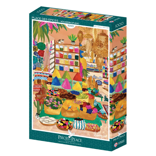 Spice Square | 1000 Pièces