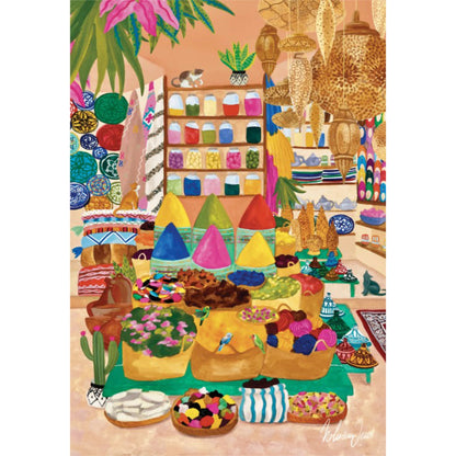 Spice Square | 1000 Pièces