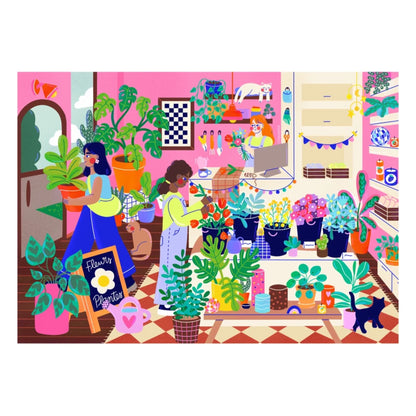 Plantes et fleurs | 500 pièces