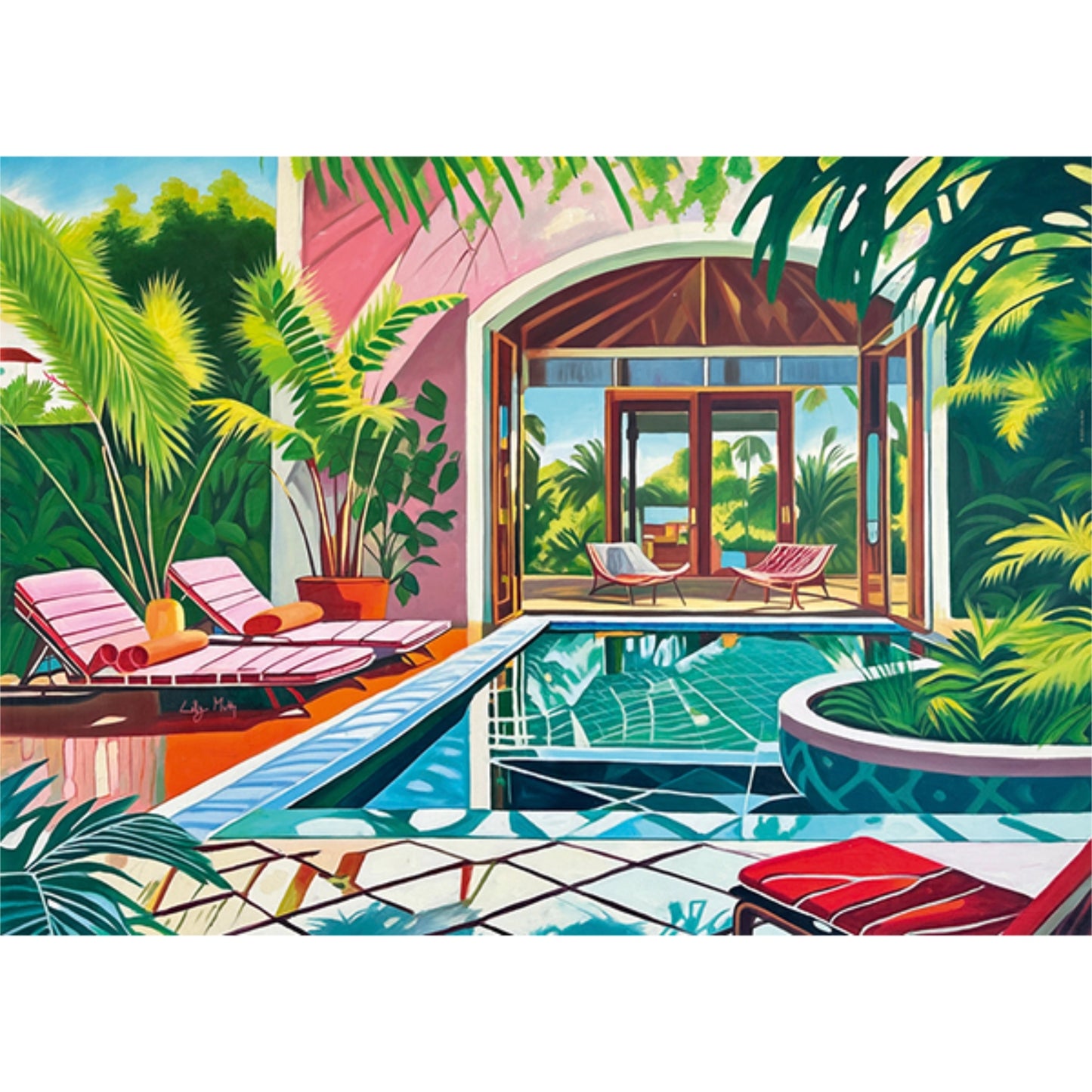 Time Off, Pool Position | 1000 piece