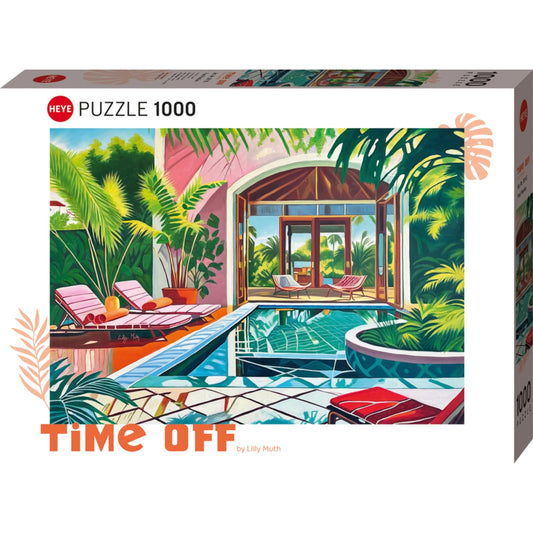 Time Off - Pool Position | 1000 pièces