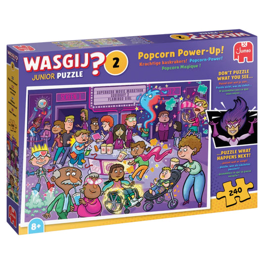 Popcorn Power-Up! Junior 2 | 240 piece
