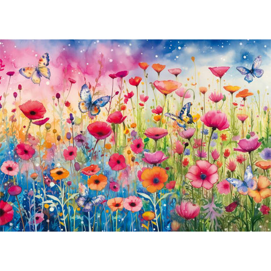 Poppy Field | 1000 piece