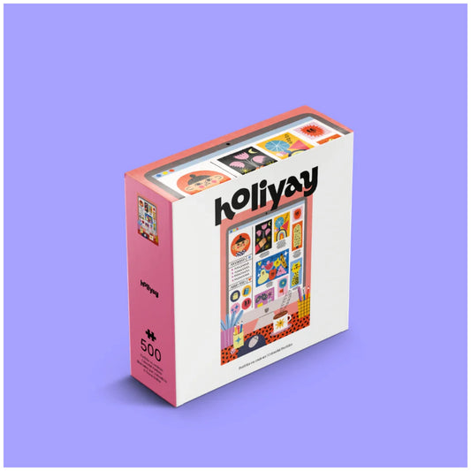 Portfolio en couleurs | 500 pièces