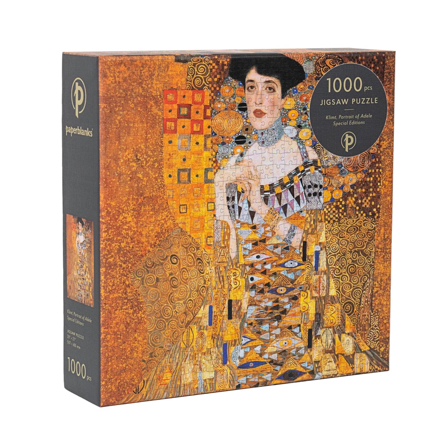 Klimt, Portrait of Adele | 1000 pièces