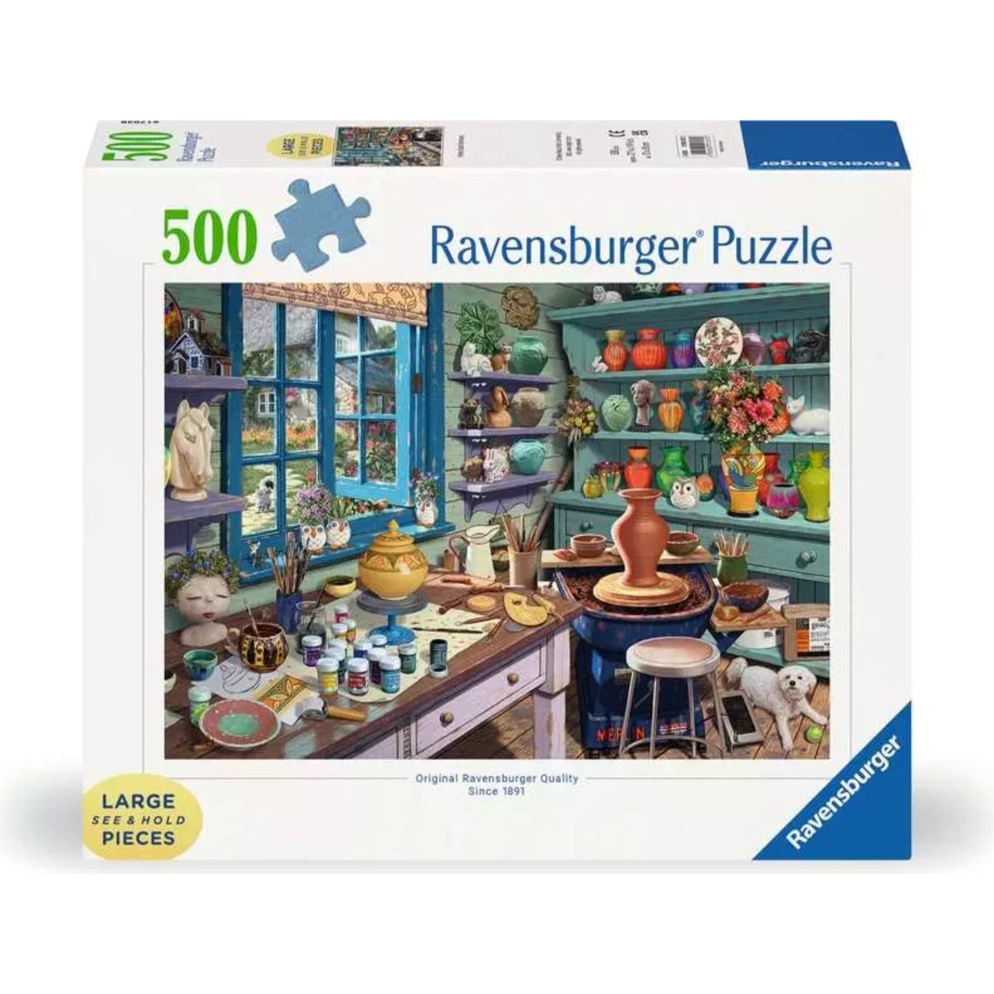 Pottery Studio Sanctuary | 500 piece