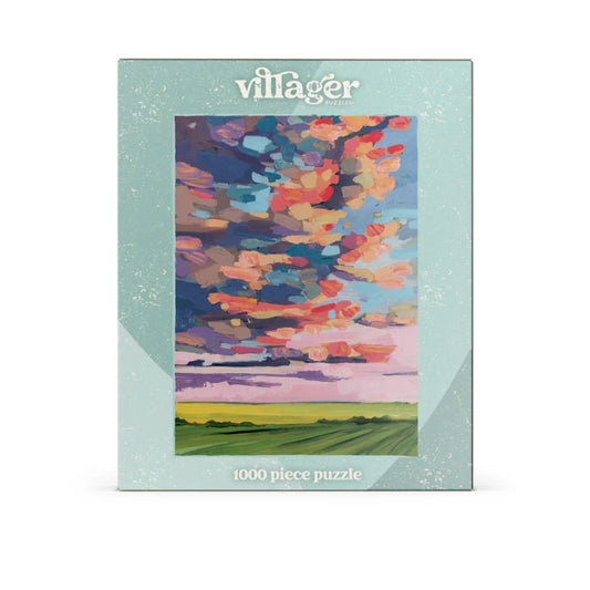 Ciel des prairies | 1000 pièces