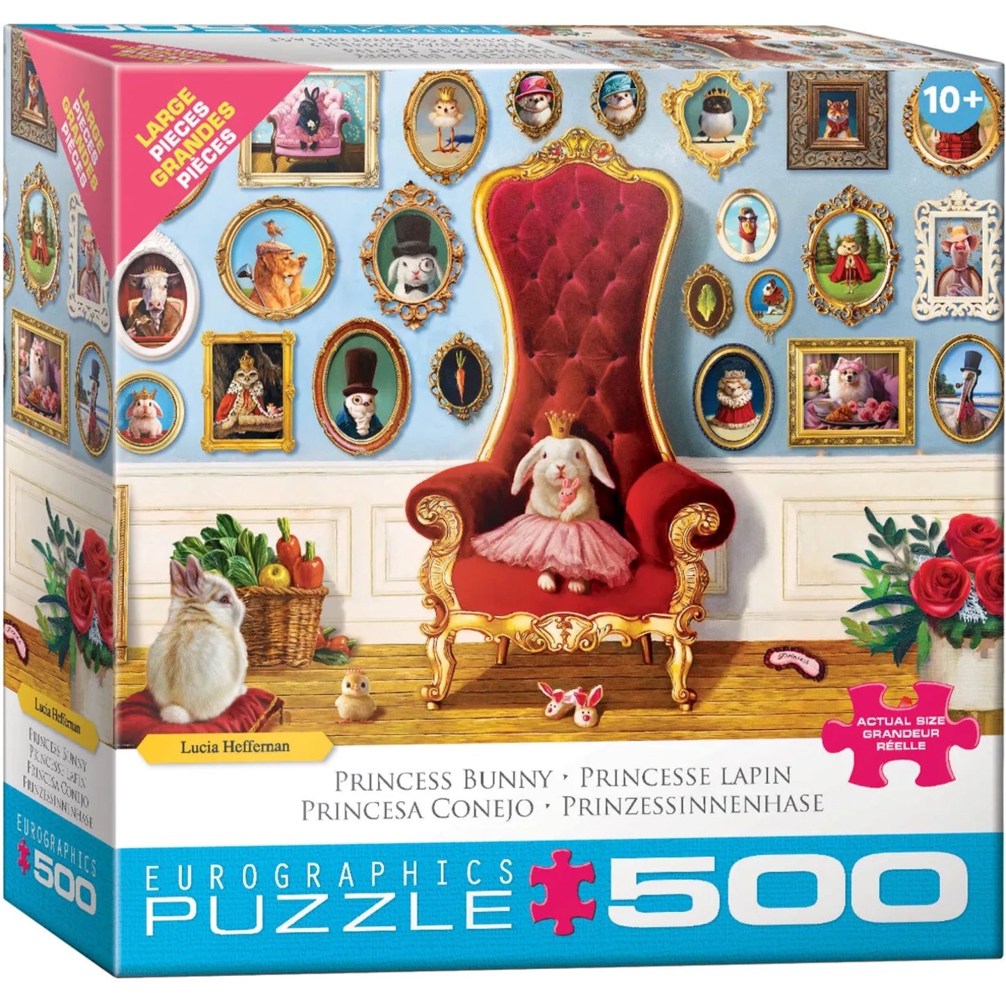 Princesse lapin | 500 pièces