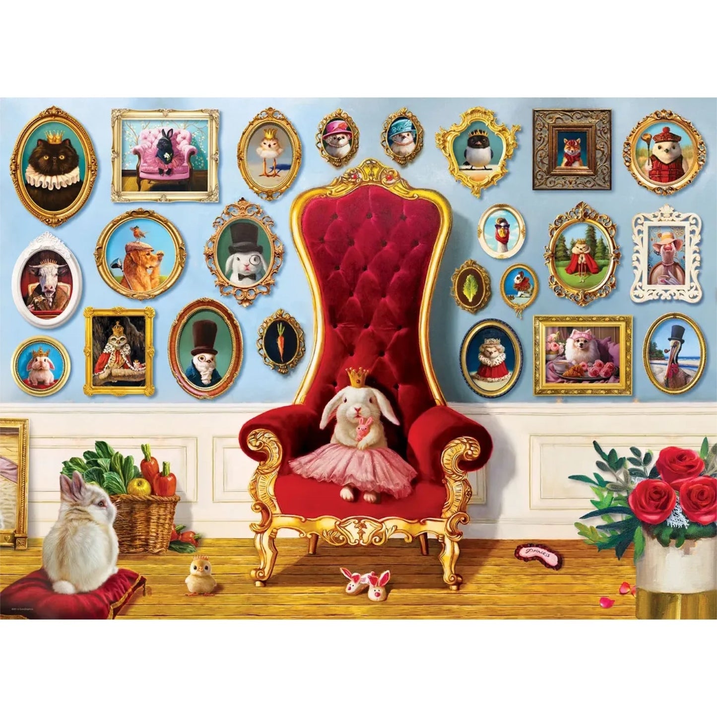 Princesse lapin | 500 pièces
