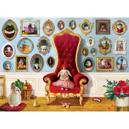 Princesse lapin | 500 pièces