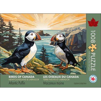 Newfoundland and Labrador Puffin | 1008 Pieces