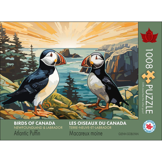 Macareux de Terre-Neuve-et-Labrador | 1008 pièces