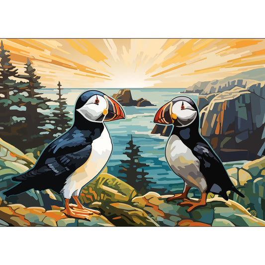 Macareux de Terre-Neuve-et-Labrador | 192 pièces