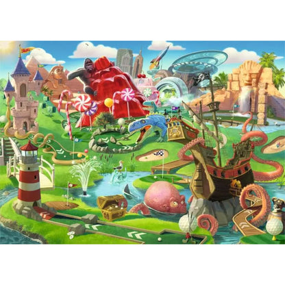 Putt Putt Paradise | Grand format 500 pièces