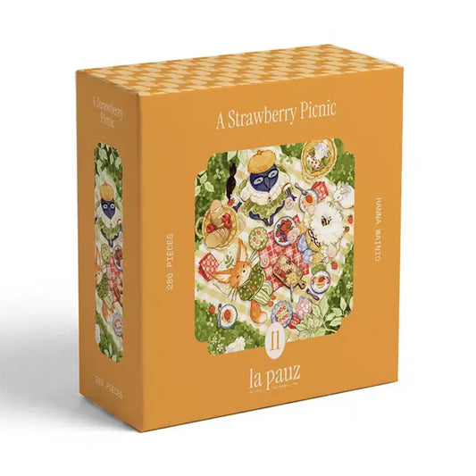 A Strawberry Picnic - La Pauz | 280 pièces