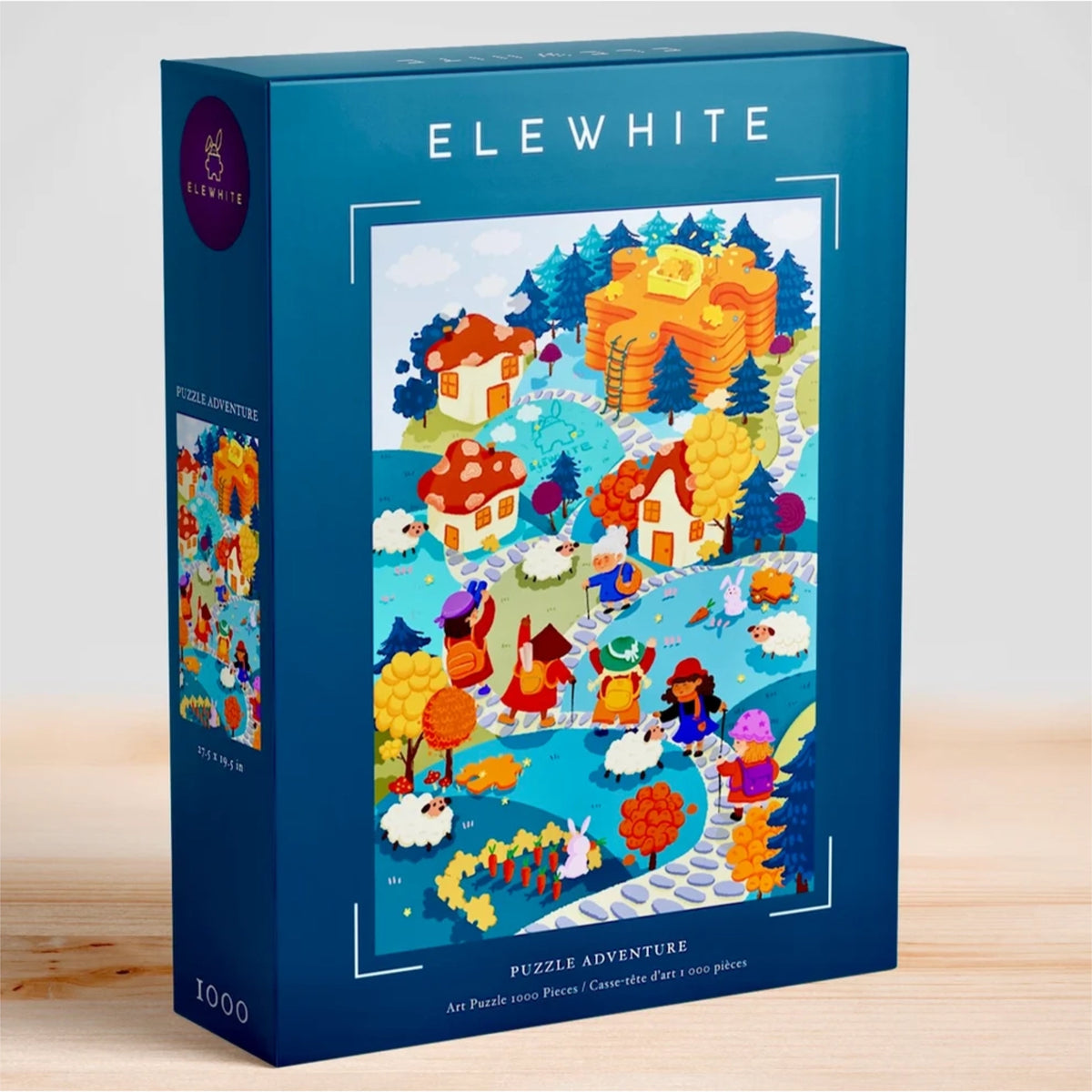 Puzzle Adventure - ELEWHITE | 1000 pièces