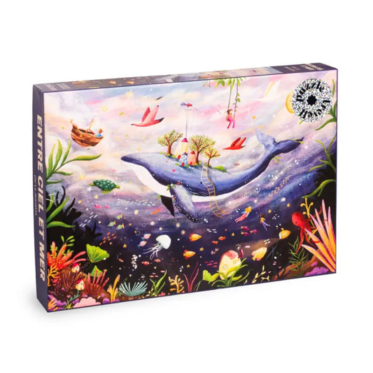 Entre ciel et mer - Trevell | 1000 pieces