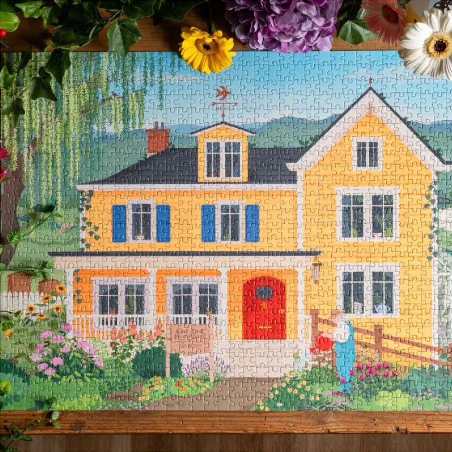Bumblebee Gardens | 1000 pièces