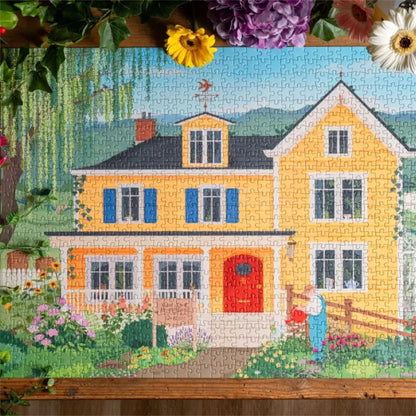 Bumblebee Gardens | 1000 pièces