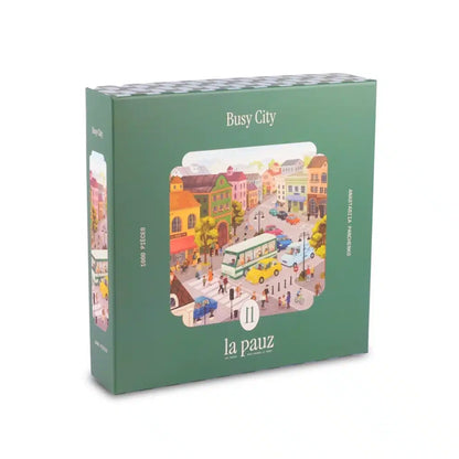 Busy City - La Pauz | 1000 pièces