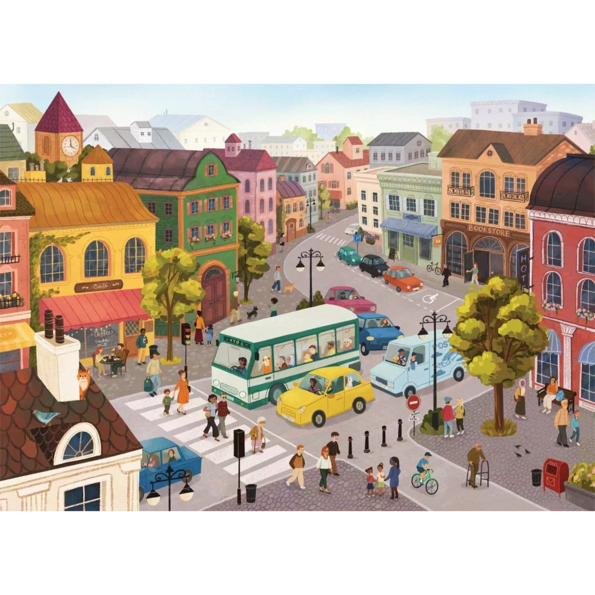 Busy City - La Pauz | 1000 pièces