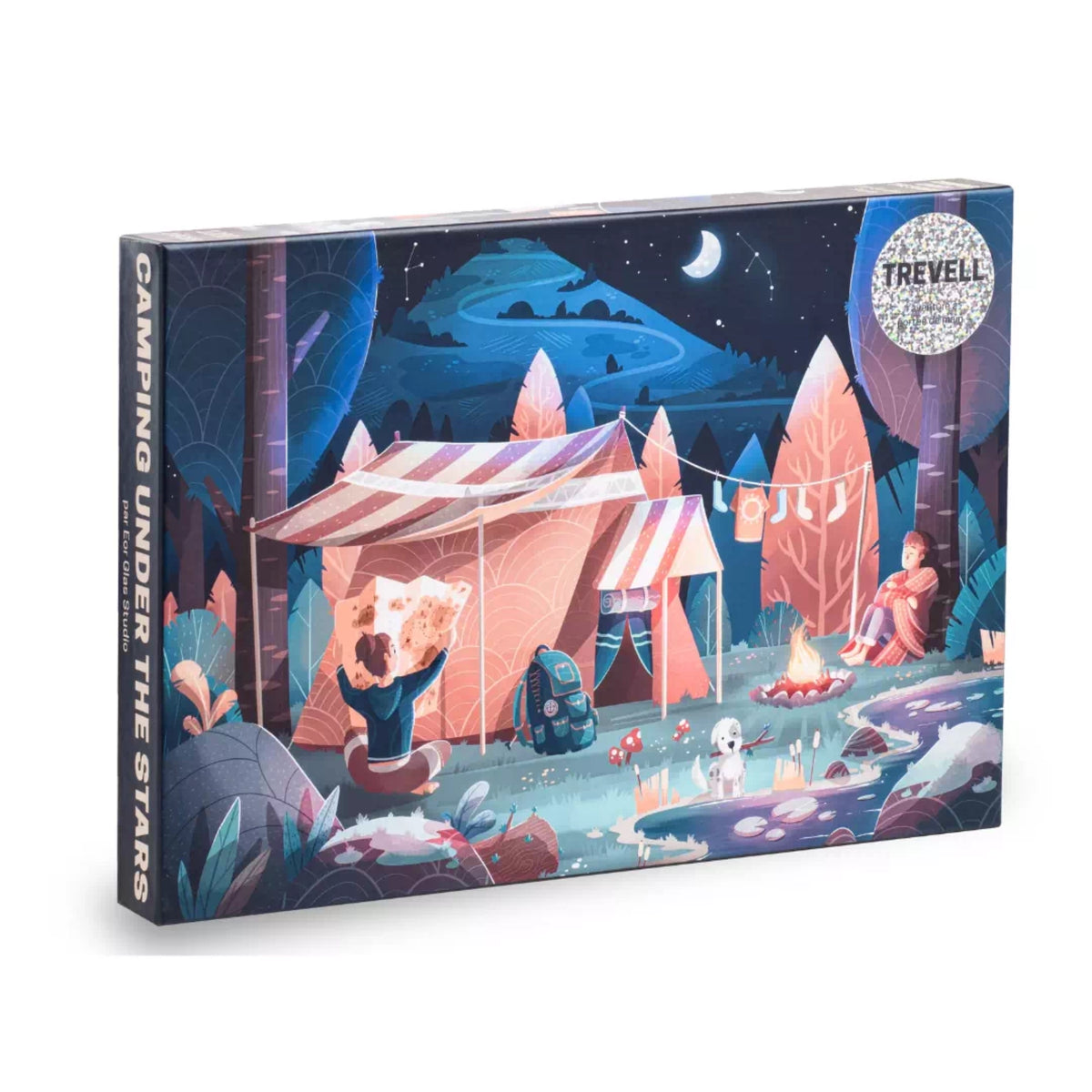 Camping Under the Stars - Trevell | 1000 pieces